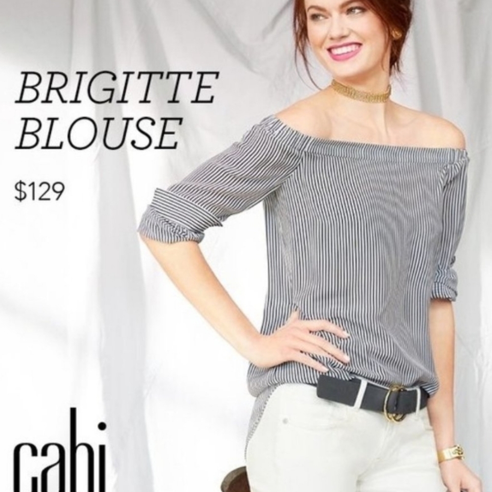 NWOT CAbi #5258 Blouse G